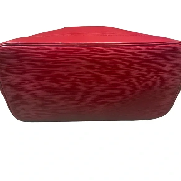 Authentic LV Epi Alma Red PM - Picture 8 of 10